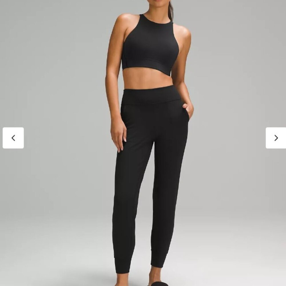 Lululemon black jogger